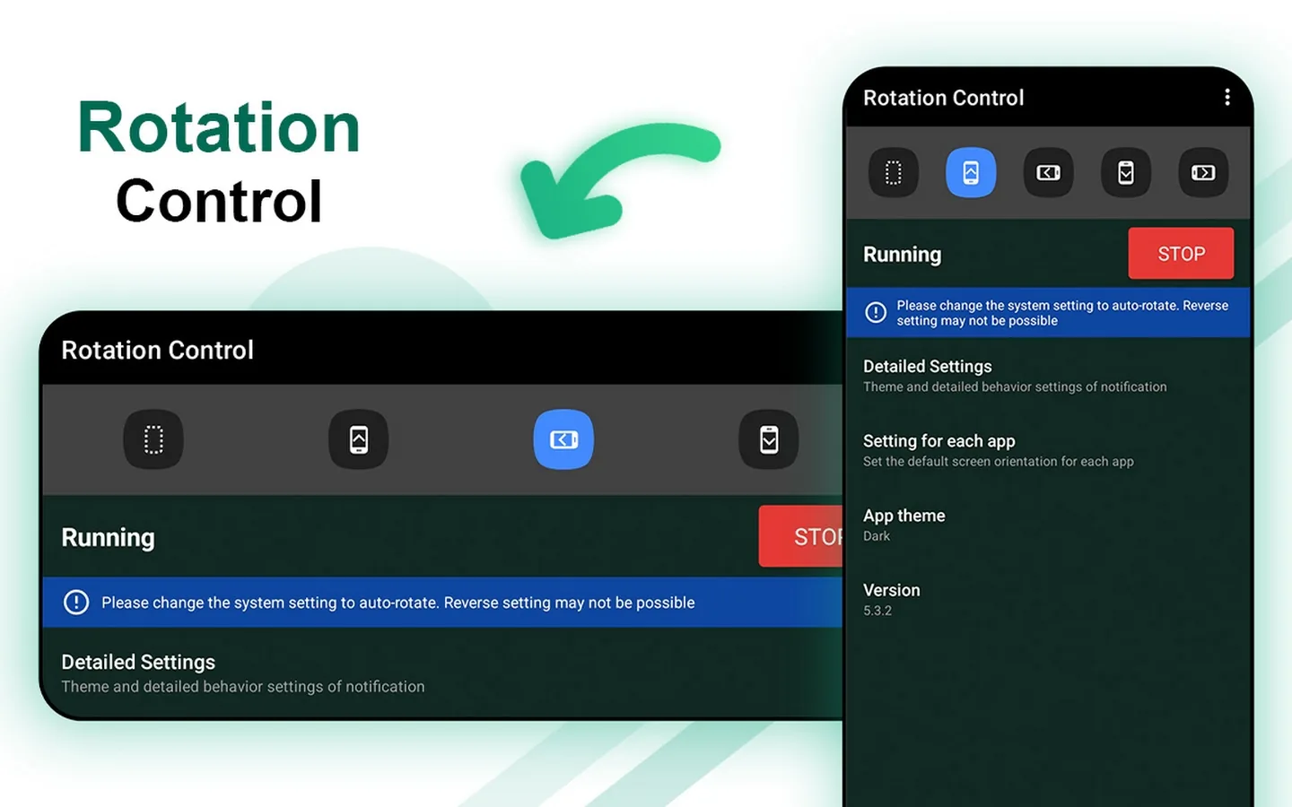 Rotation Control
